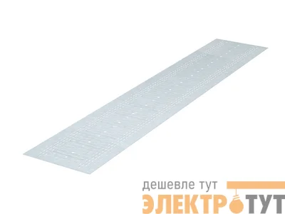 Вставка донная для лестничного лотка 400 L3000 гор. цинк DKC UDM304HDZ