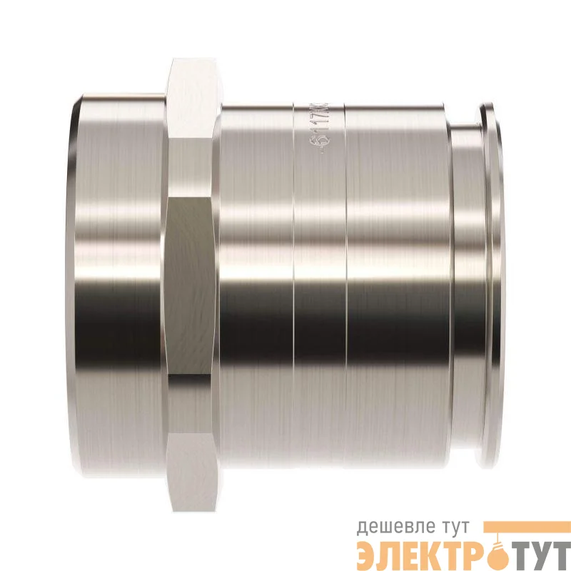 Муфта металлорукав DN 26-жесткая труба d32мм IP66/IP67 нерж. сталь AISI 316L DKC 6117XX32N