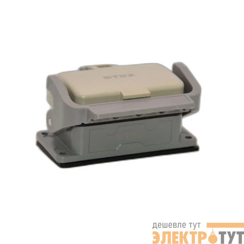 Корпус со скобами-фиксаторами HDC-SH10B-D-1L(C) СТЭЗ 187150020