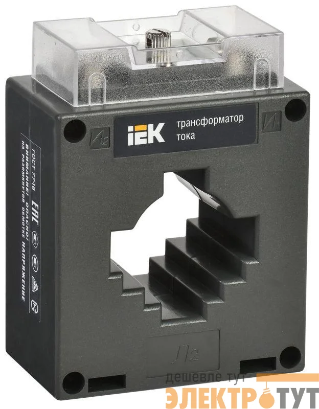 Трансформатор тока ТТИ-40 400/5А кл. точн. 0.5 10В.А IEK ITT30-2-10-0400