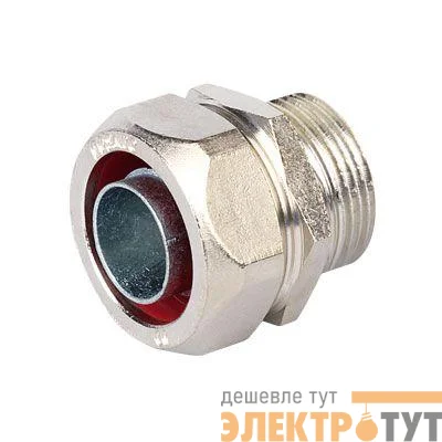 Муфта металлорукав-коробка DN 15 М16х1.5 наружн. резьба DKC 6014-1616