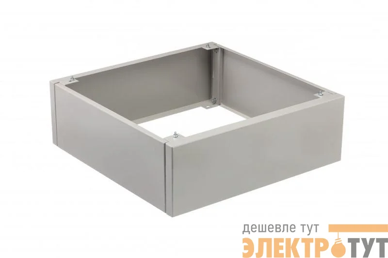 Цоколь 200х600х600 для КВРУ ЦВ-01 SchE 30853DEK