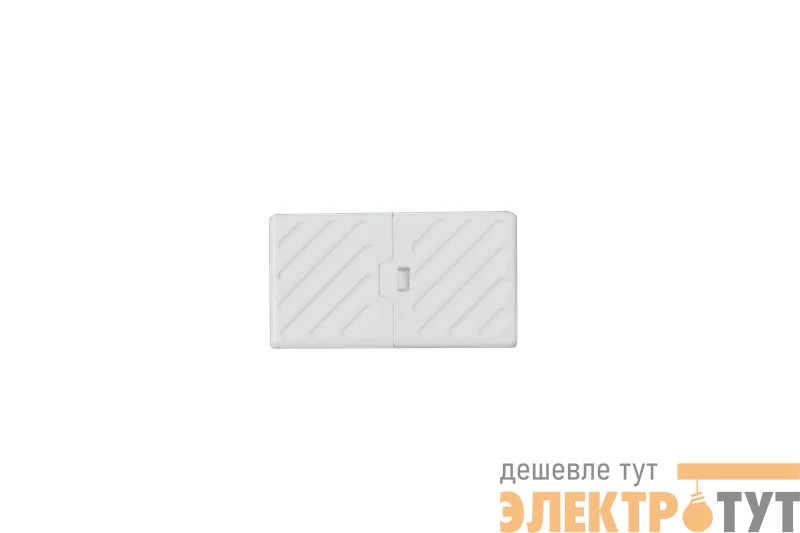 Адаптер проходной 8P8C(RJ-45) кат.5E UTP TOKOV ELECTRIC TKE-IC-8P8C-5E-UTP