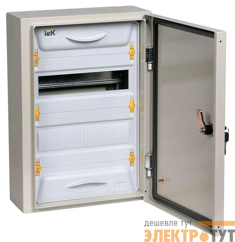 Корпус металлический ЩРн-24з-1 IP54 "UNIVERSAL" IEK MKM11-N-24-54-Z-U