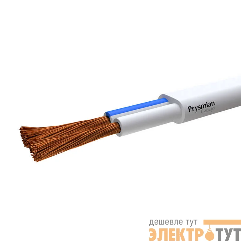Провод ПГВВП 2х2.5 Б (бухта) (м) РЭК-PRYSMIAN 1002050201