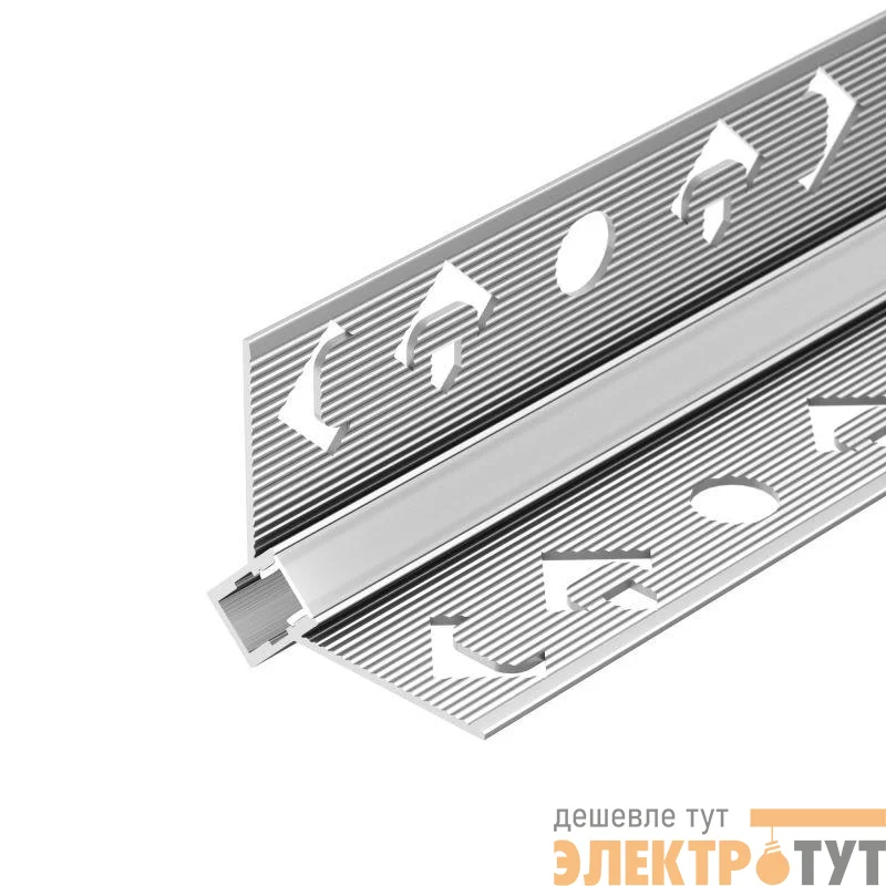 Профиль внутренний ARH-DECORE-S6-INT-2000 ANOD L2000 алюм. Arlight 034971