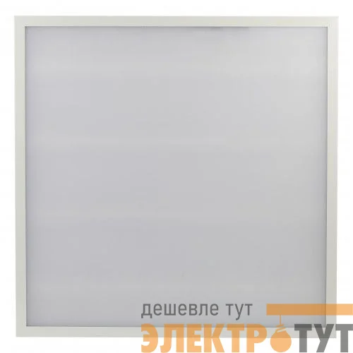 Светильник светодиодный SPO-6-24-6K-M 24Вт 6500К IP40 3200Лм 117Лм/Вт 595х595х19 матов. Эра Б0061290