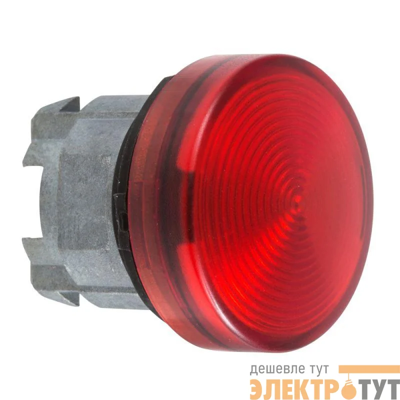 Головка сигнал. лампы красн. SchE ZB4BV043