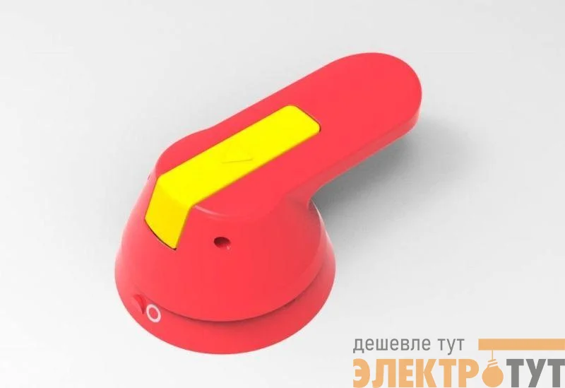 Рукоятка выносная поворотная боковая SD160-250 круглая красн./желт. SE SSDERHSR15Y1625