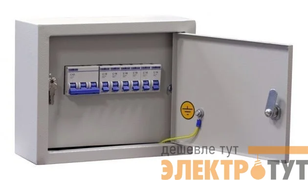 Щит осветительный ЩК 22-УХЛ4 с автом. Выкл. Типа А63 Курск