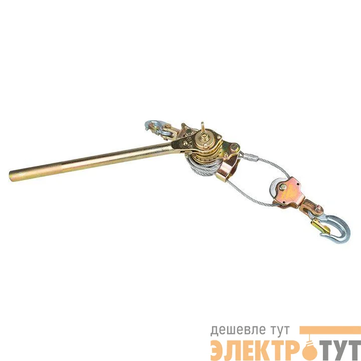 Лебедка ручная с блоком ST-116 (1500 кг) PROxima EKF st-116