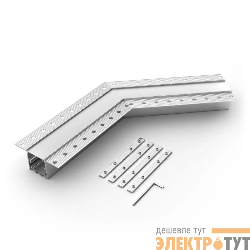 Угол SL-LINIA32-FANTOM-135 металл Arlight 030093