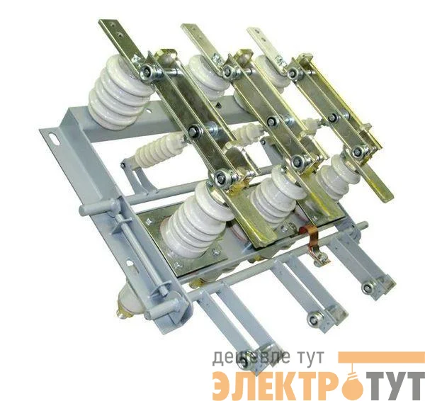 Разъединитель РВФЗ-10/630-II-II УХЛ3 с приводом ПР-10 Stingray EKF rvfz-10-630-II-II