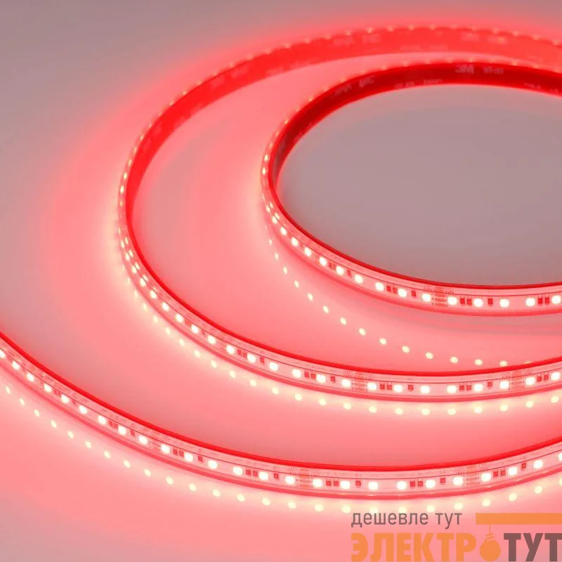 Лента светодиодная RTW-PS-A120-10mm 24V RGB 12Вт/м IP67 2835 герметичная (уп.5м) Arlight 042907