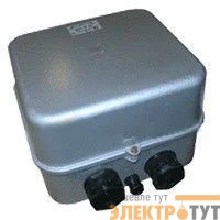 Пускатель магнитный ПМ 12-160540 IP40, реверс