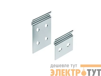 Пластина соединительная GTO для лотка H100 цинк-ламель DKC 37305HDZL