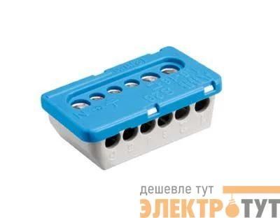 Клеммник винт. N3х16- 3х6мм NK/S06 1 1.32 6.6 ABB 1SPE007715F0731