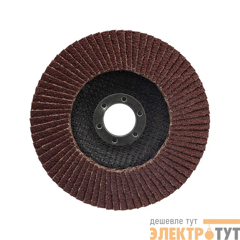 Круг лепестковый торцевой P 60 125х22.2мм Rexant 90-0013