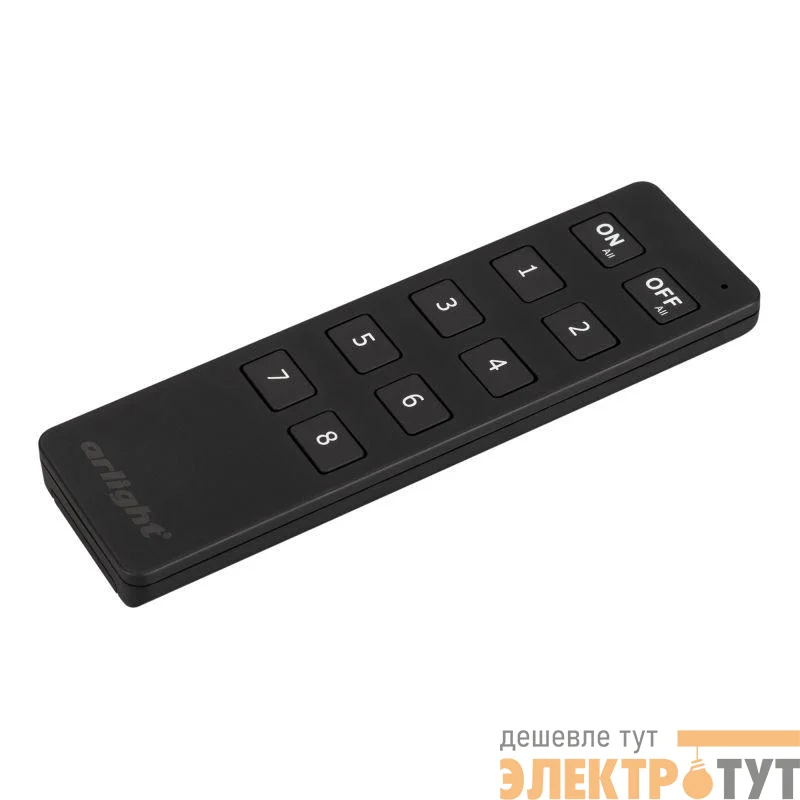 Пульт SMART-R8-DIM 8 зон. 2.4G IP20 пластик Arlight 023029
