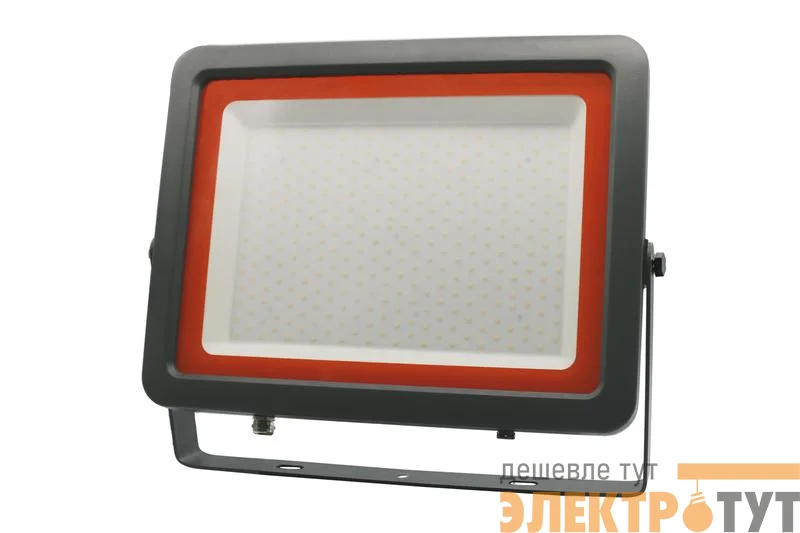 Прожектор светодиодный PFL-S2-SMD-300w 300Вт IP65 с клапаном Jazzway 5007963D