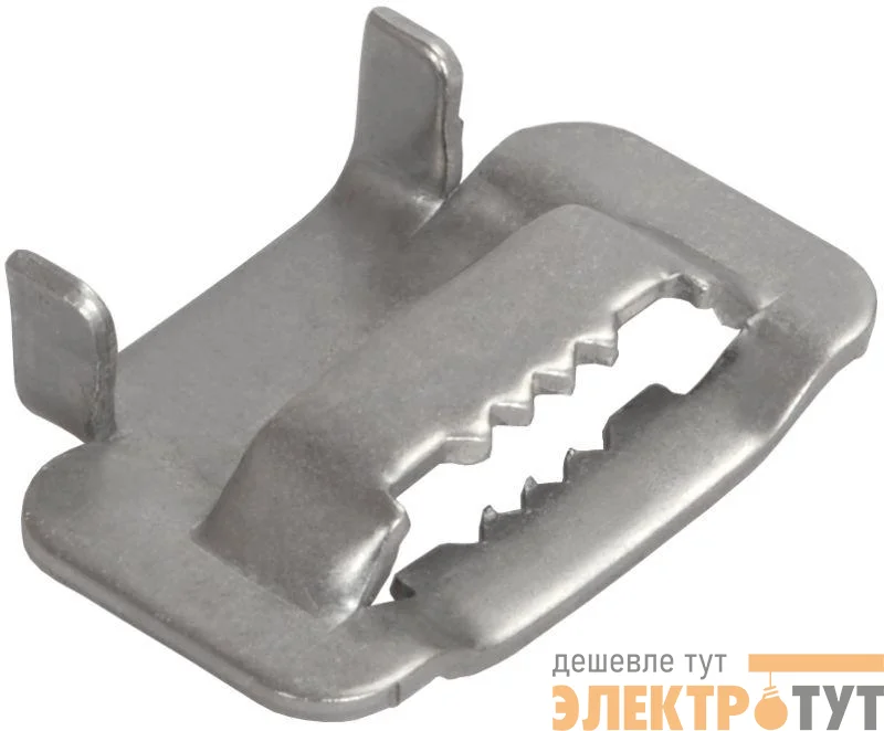 Скрепа-бугель усиленная СУ-20 (COT36) (уп.100шт) IEK UZA-51-100