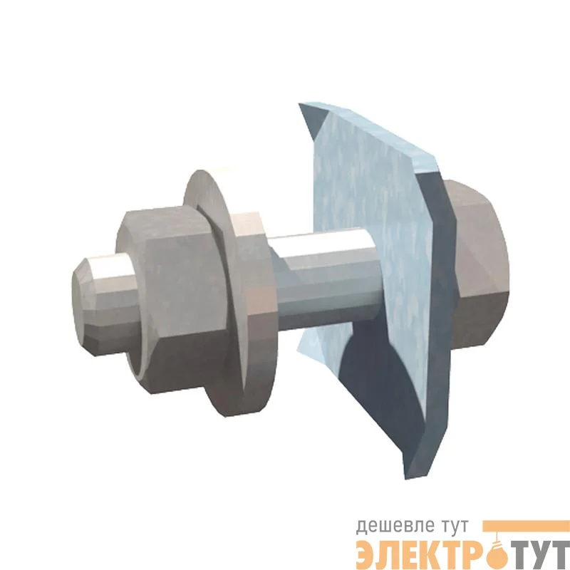 Прижим лестничного лотка LPR КМ LO1011