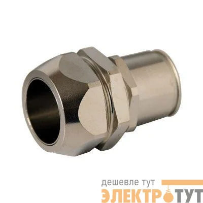 Муфта метал. рукав в гладкой изоляции в оплетке DN 26-труба DN32 IP66 DKC T06117-32N