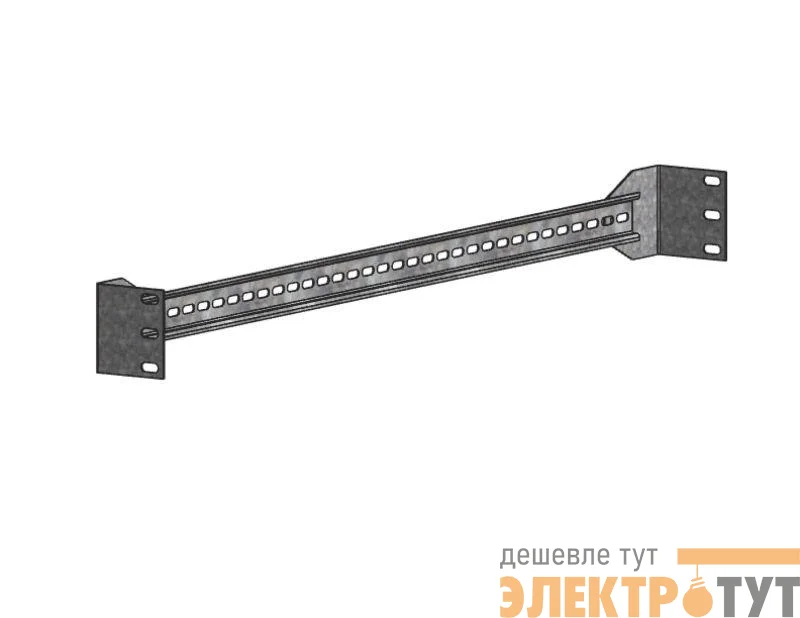 Комплект кронштейнов для DIN-рейки для ВРУ Unit (уп.2шт) PROxima EKF mb-15-kd