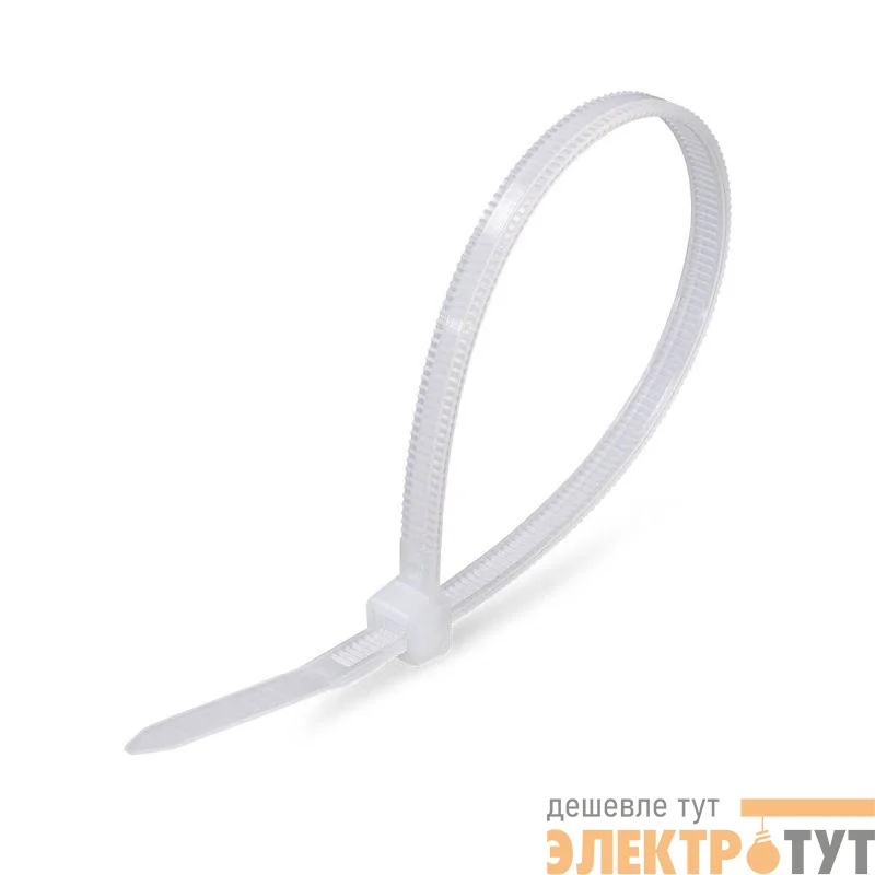 Хомут нейлоновый КСС MULTILOCK 5х400 бел. (уп.100шт) Fortisflex 102309