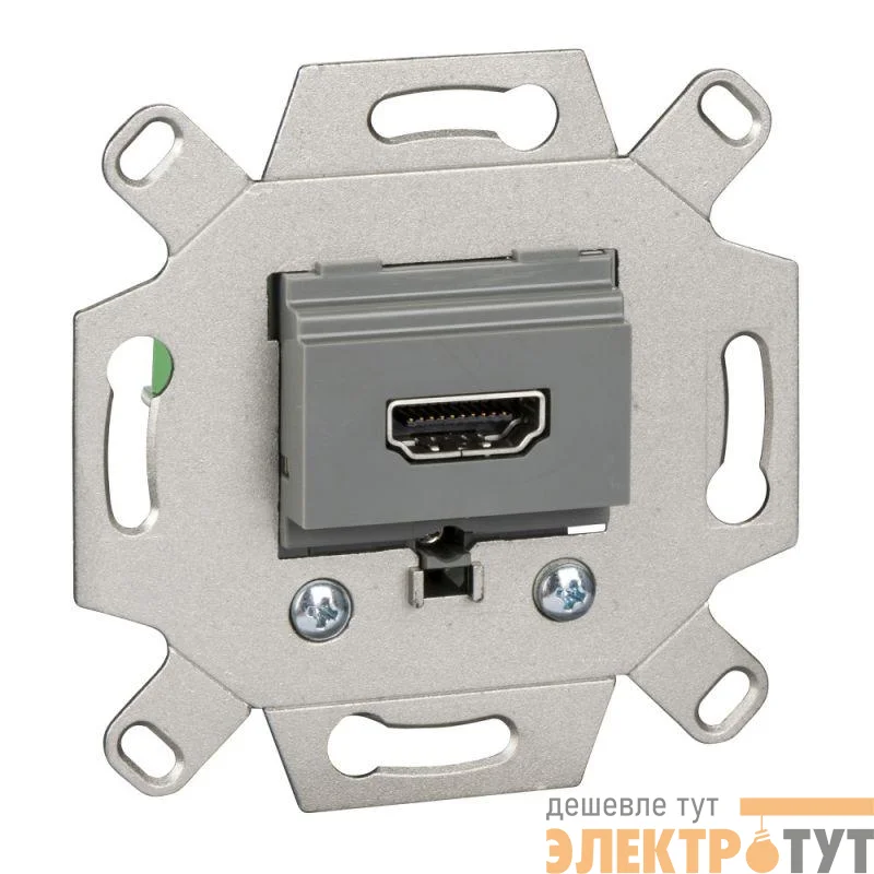 Механизм на суппорте HDMI одинарный SchE MTN4583-0000