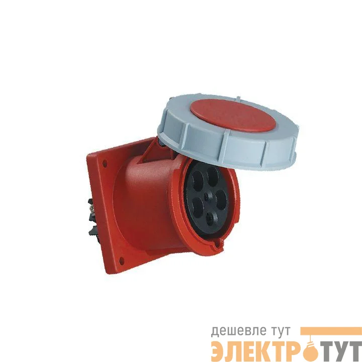 Розетка стационарная внутренняя 3352 3Р+РЕ+N 63А 380В IP67 PROxima EKF ps-3352-63-380