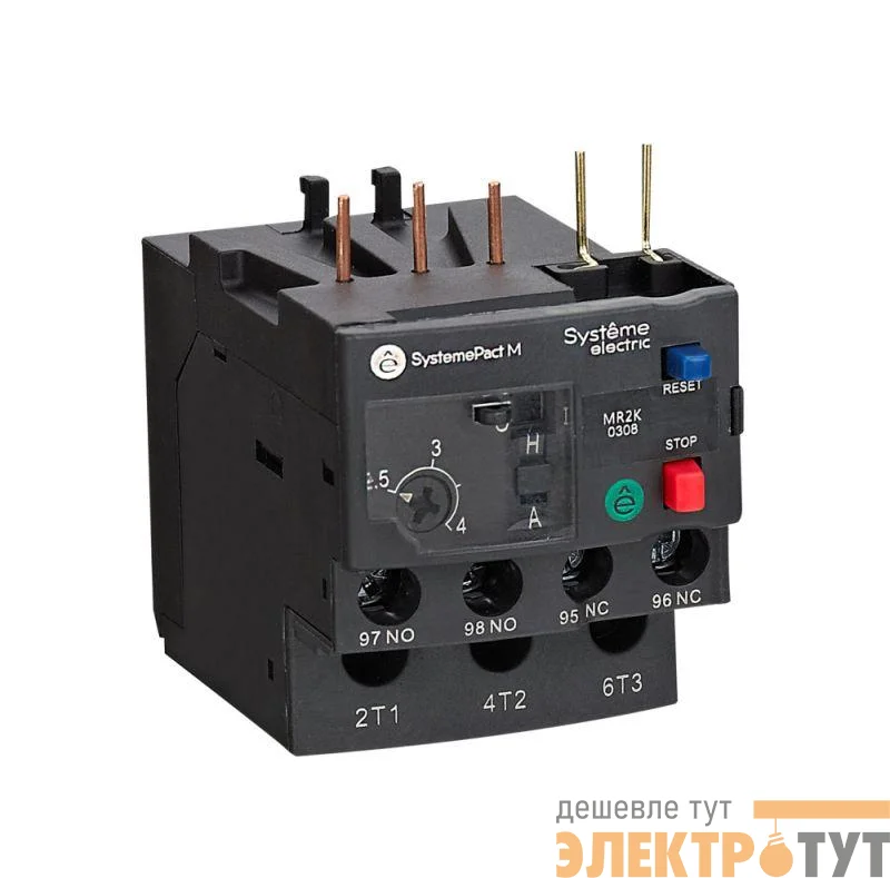 Реле перегрузки тепловое MR2K 1.6-2.5А SE MR2K0308
