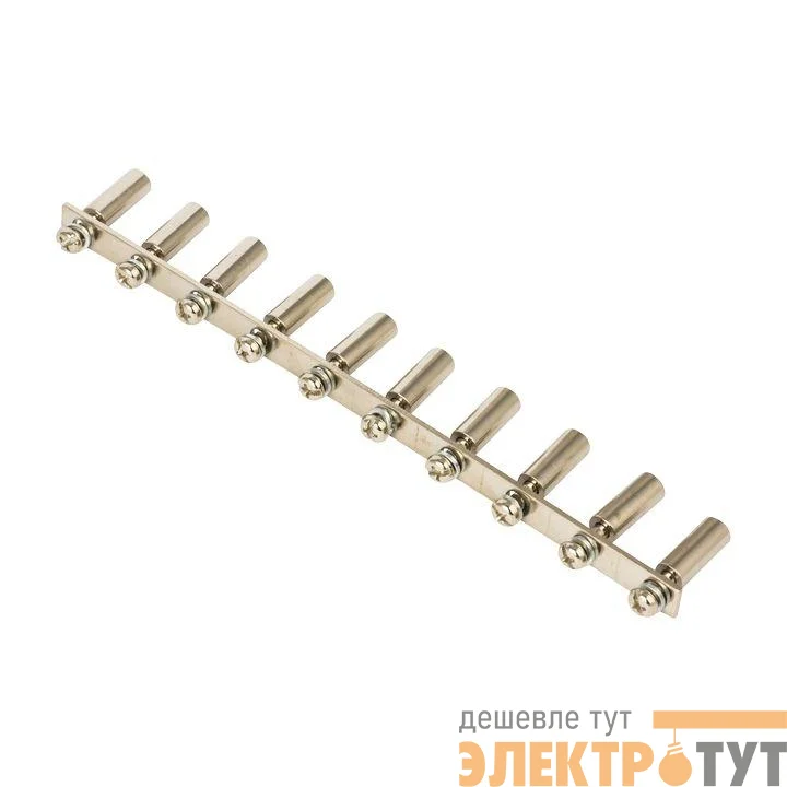 Перемычка тип 10PIN для 2.5кв.мм (уп.10шт) PROxima EKF plc-per-10PIN-2.5