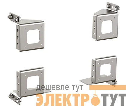 Кронштейн для установки 19дюйм направляющ. в IT-CQE 800мм (уп.4шт) DKC R5MCRE01IT