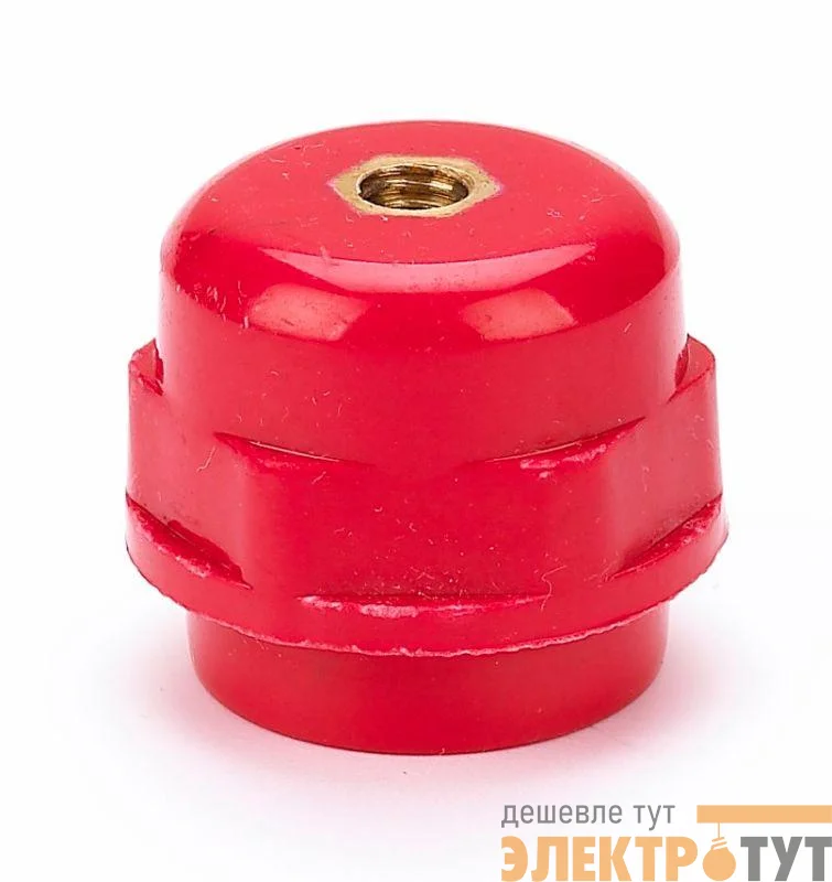 Изолятор шинный опорный ИО101-25 H25хD23хM6 Uпр=6кВ DEKraft 32100DEK