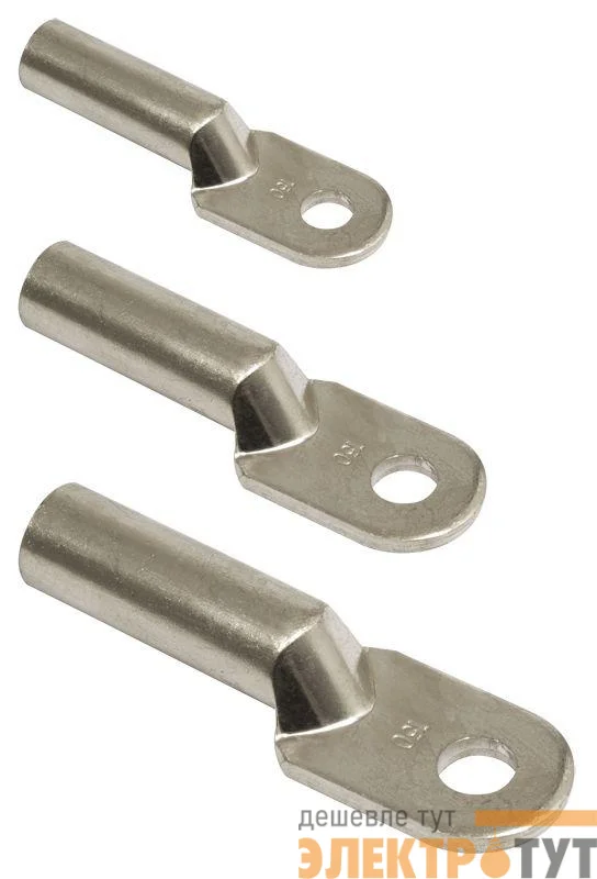 Наконечник луженый медный ТМЛ JG-16 IEK UNP40-016-06-08