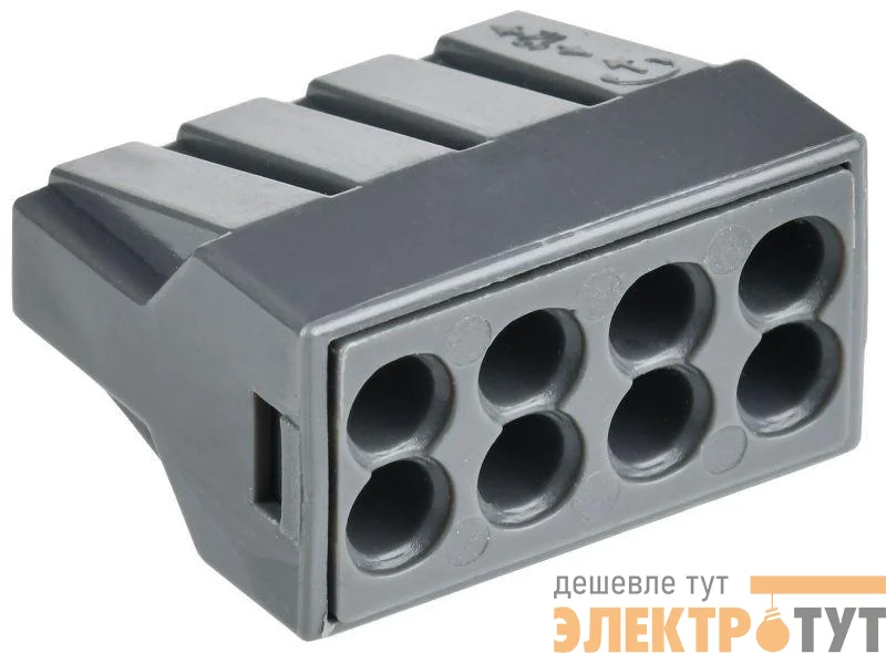 Клемма строительно-монтажная СМК 773-328 GENERICA UKZ10-328-050-G