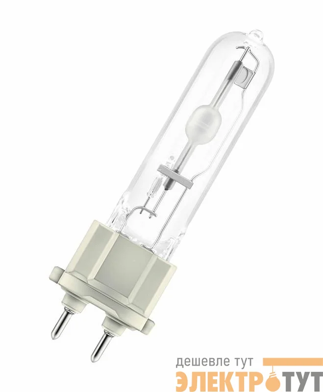 Лампа газоразрядная металлогалогенная HCI-T 70W/830 WDL PB 70Вт капсульная 3000К G12 OSRAM 4008321678430