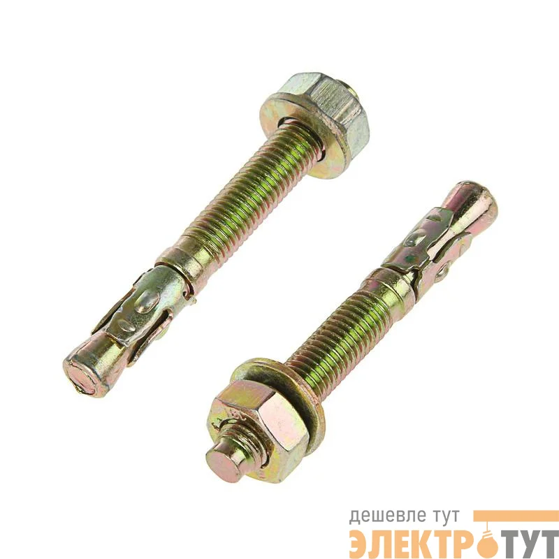 Анкер клиновой 8х80 (уп.2шт) Tech-Krep/Zitar 104668