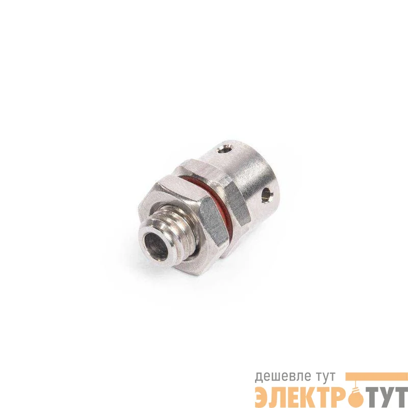 Клапан вентилируемый нерж. сталь КВМ-М6 (INOX) (уп.10шт) Fortisflex 88847