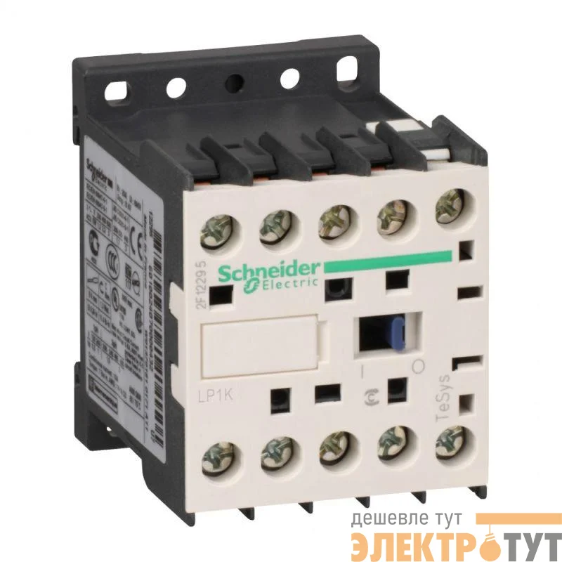 Контактор 3п 20А K НЗ 24В DC SchE LP1K0901BD