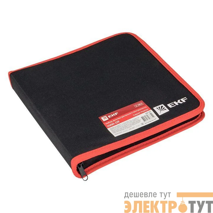 Набор диэлектрического инструмента НИИ-09 Master EKF ndi-09