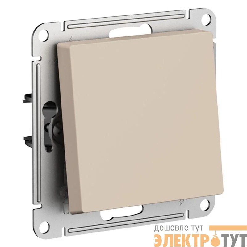Переключатель 1-кл. AtlasDesign (сх. 6) 10AX механизм песочн. SE ATN001261