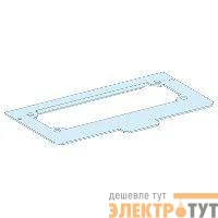 Панель сальник. интерф. с вырезом под FL21 для кабельного канала SchE 08875