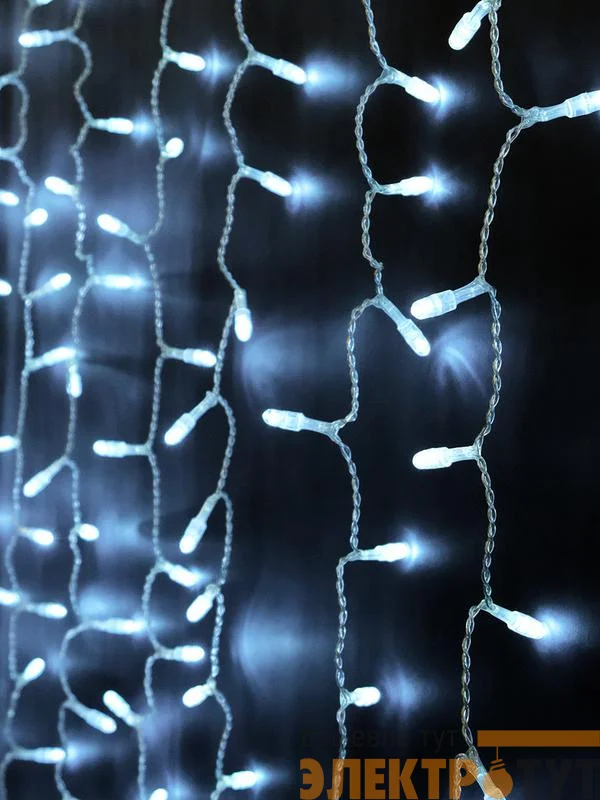 Гирлянда "Занавес" OLDCL625-TW-E 625LED бел. 2.5х1.5м IP44 соединяемая SHLights 4607144111539