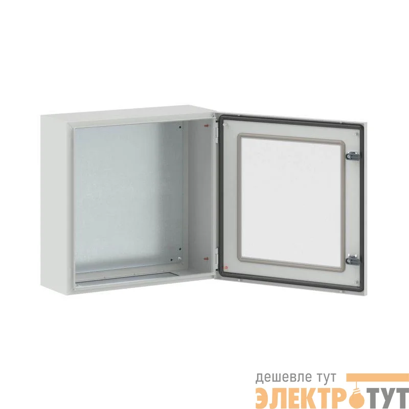 Шкаф CE 500х500х200мм прозр. дверь DKC R5CEX0552