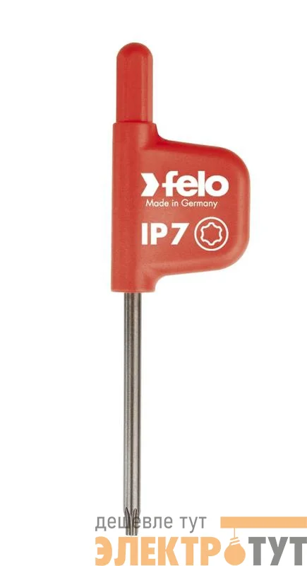 Ключ флажковый IP6х33 (уп.3шт) FELO 34910650
