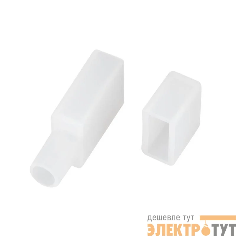 Заглушка MOONLIGHT-CAP-04x10mm-S-SET силикон Arlight 040996