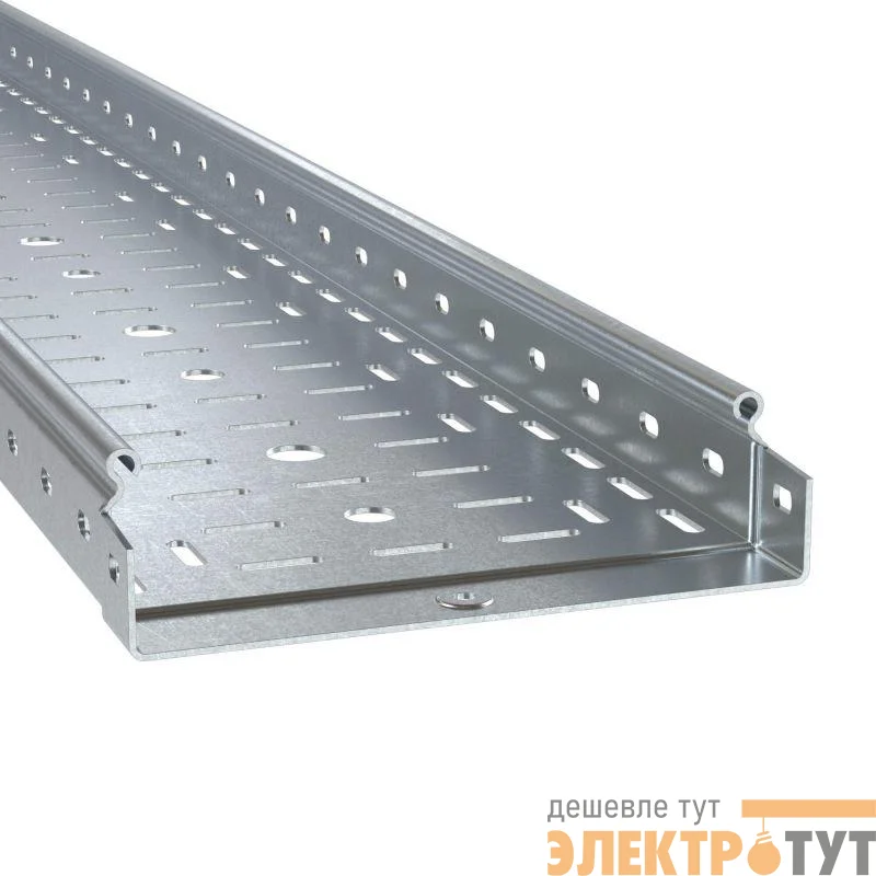 Лоток листовой перфорир. 50х600 L6000 1.2мм DKC SPN60560