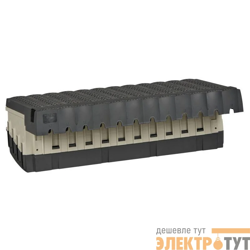 Блок распределительный 3п POLYPACT стац. аппаратов без комплекта SchE 04409